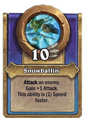 Snowballin' Card Image