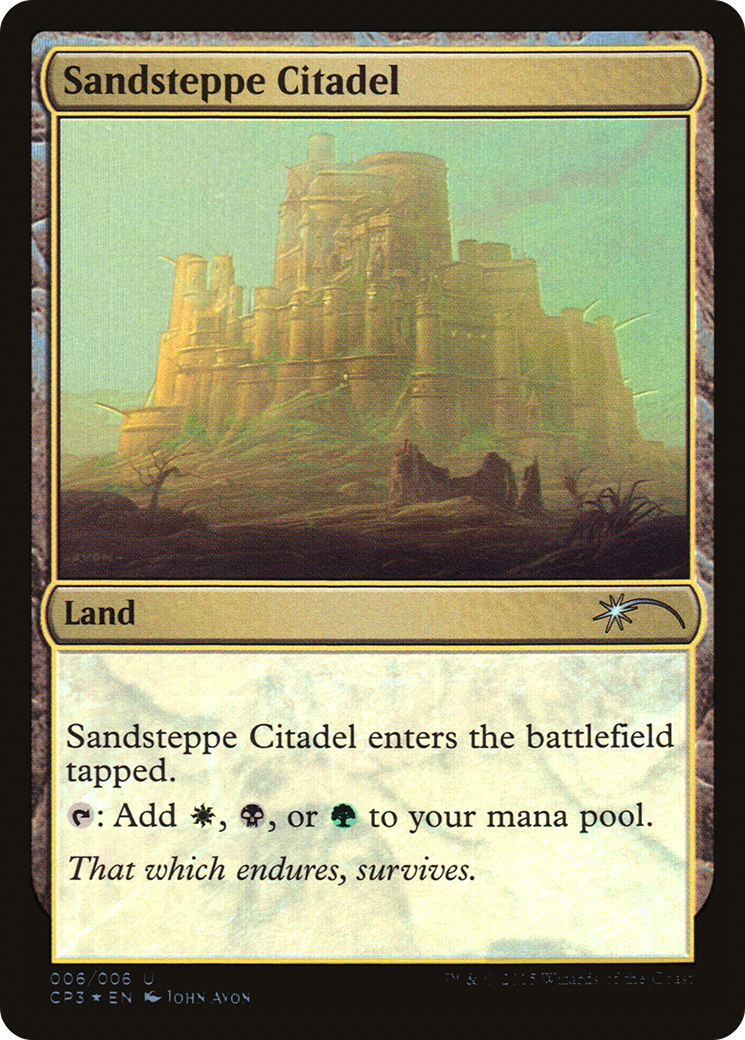 Sandsteppe Citadel Card Image