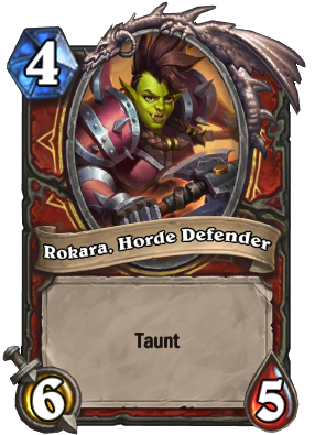Rokara, Horde Defender Card Image