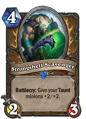 Strongshell Scavenger Card Image