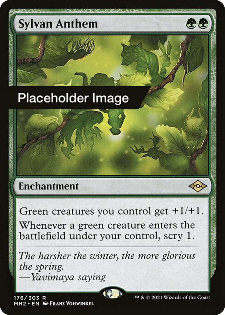 Sylvan Anthem Card Image