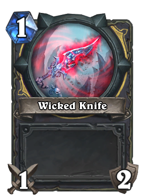 Wicked Knife Card Image