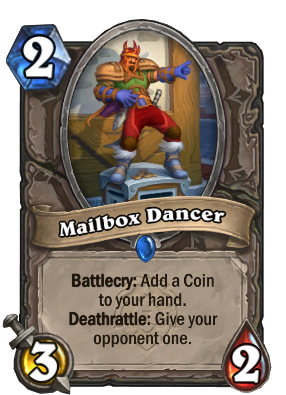 Mailbox Dancer Card Image