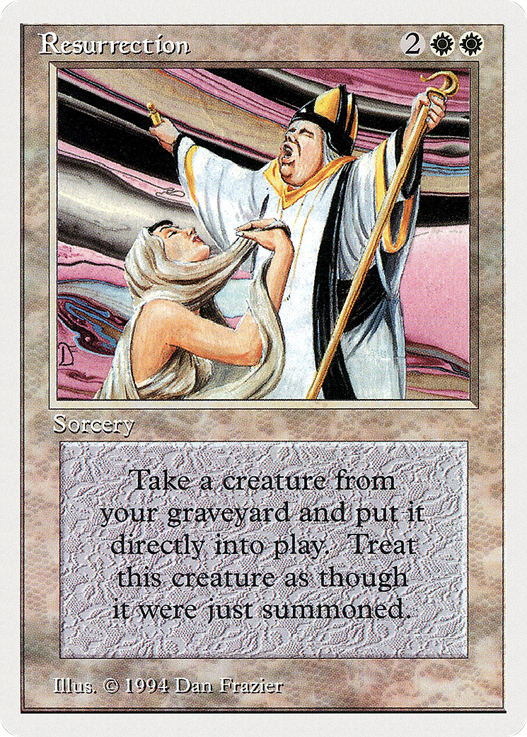 Resurrection Card Image