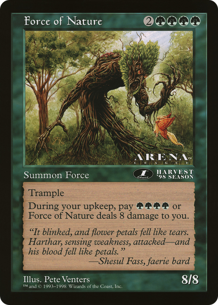 Force of Nature Card Image