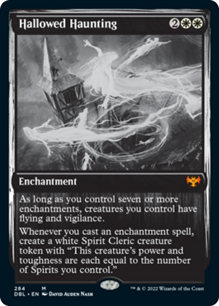 Hallowed Haunting Card Image
