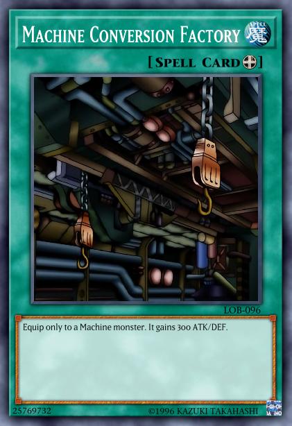 Machine Conversion Factory Card Image