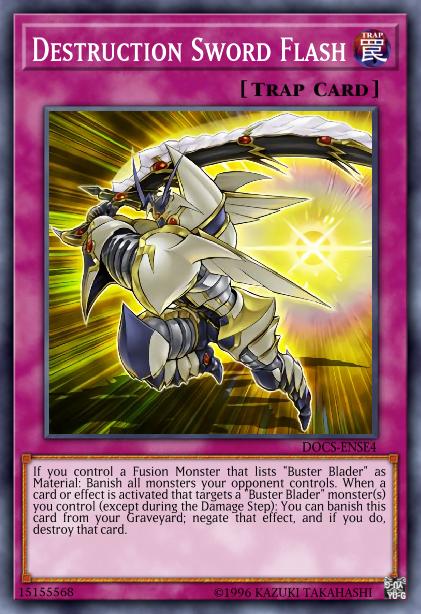 Destruction Sword Flash Card Image