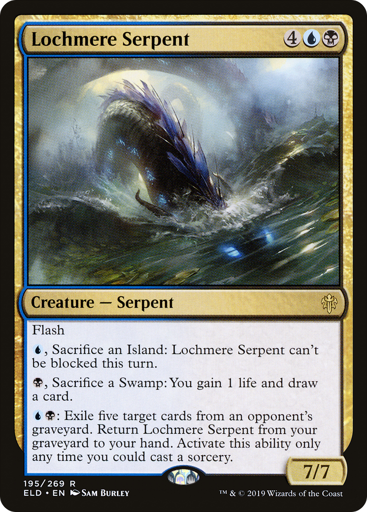 Lochmere Serpent Card Image