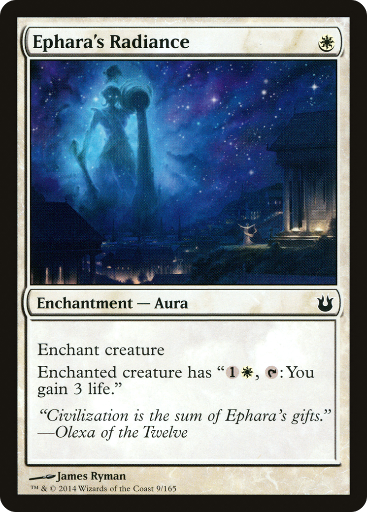Ephara's Radiance Card Image