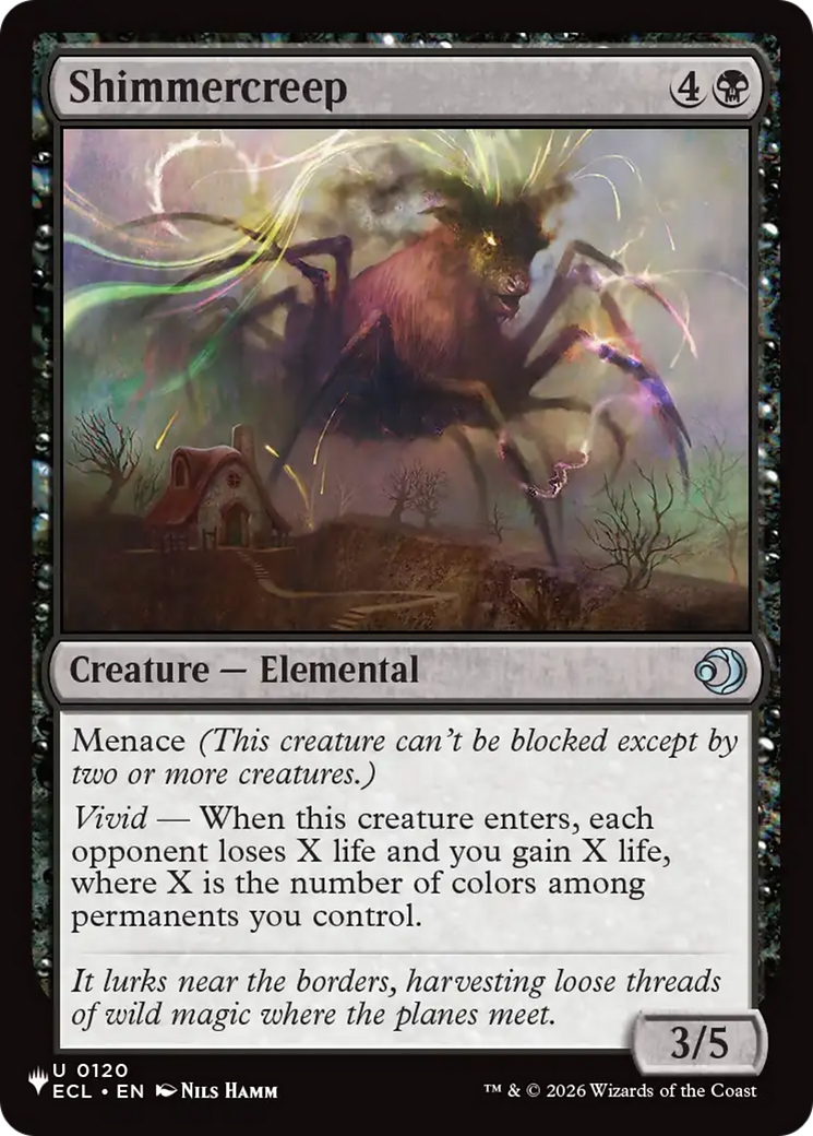 Shimmercreep Card Image