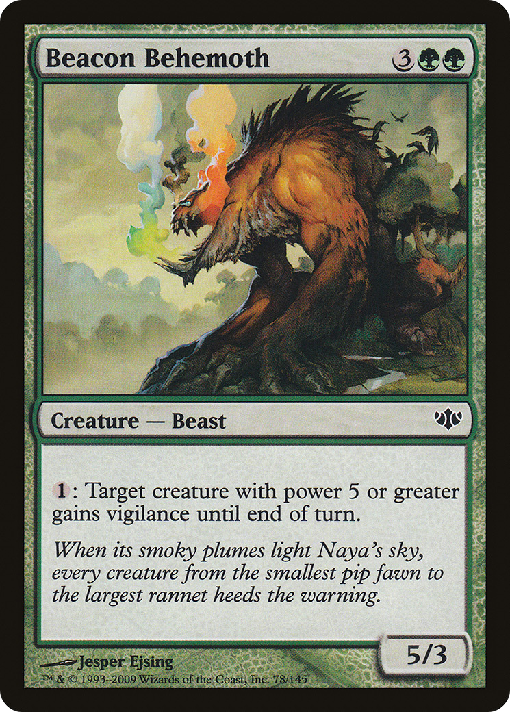Beacon Behemoth Card Image