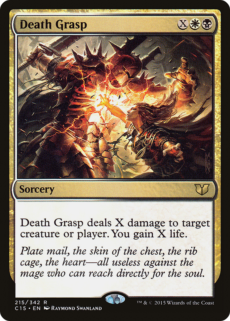 Death Grasp Card Image