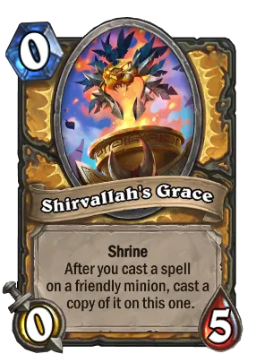 Shirvallah's Grace Card Image