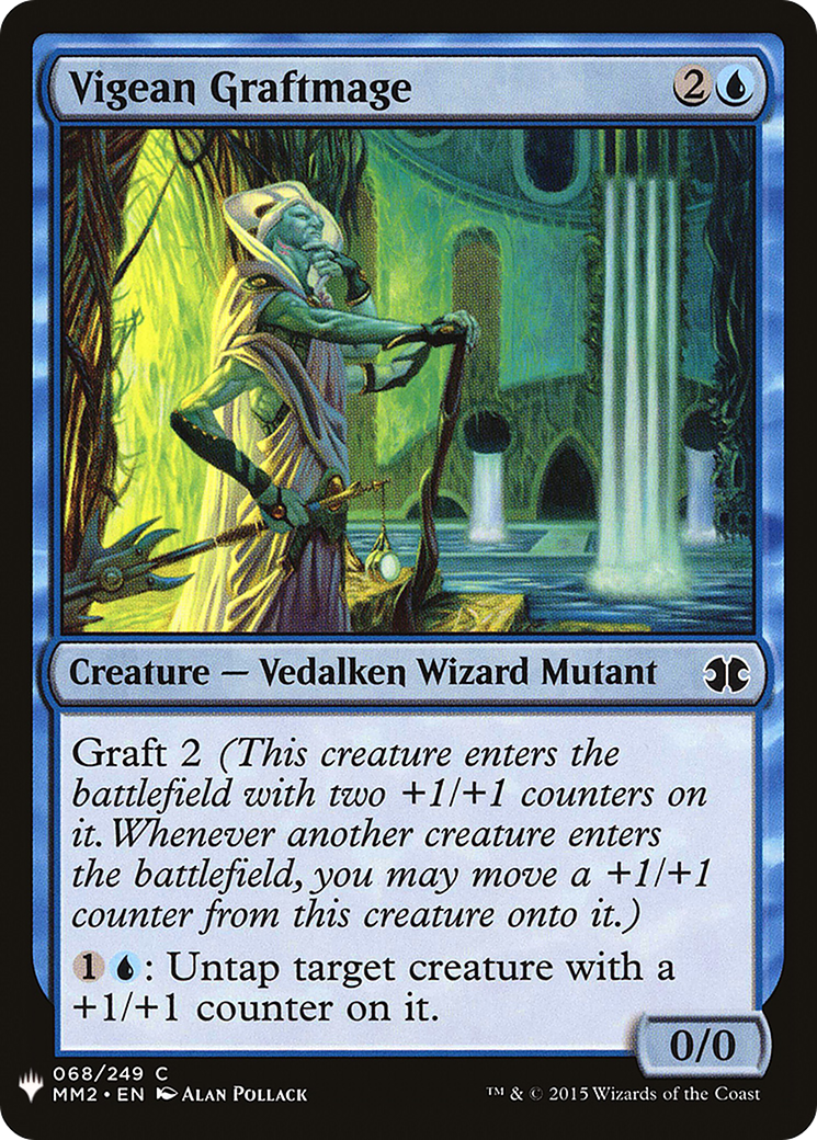 Vigean Graftmage Card Image