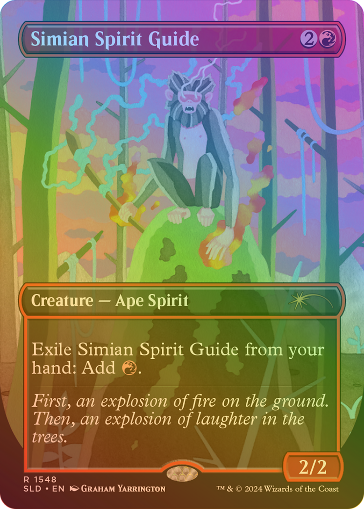 Simian Spirit Guide Card Image