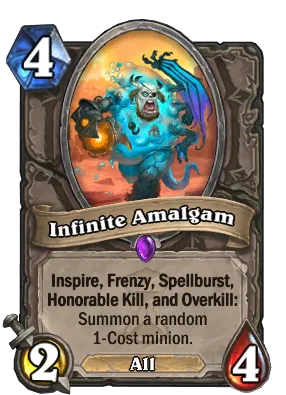 Infinite Amalgam Card Image