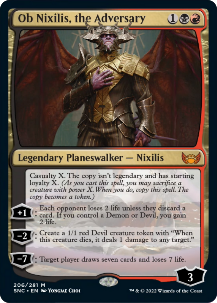 Ob Nixilis, the Adversary Card Image