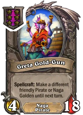 Greta Gold-Gun Card Image