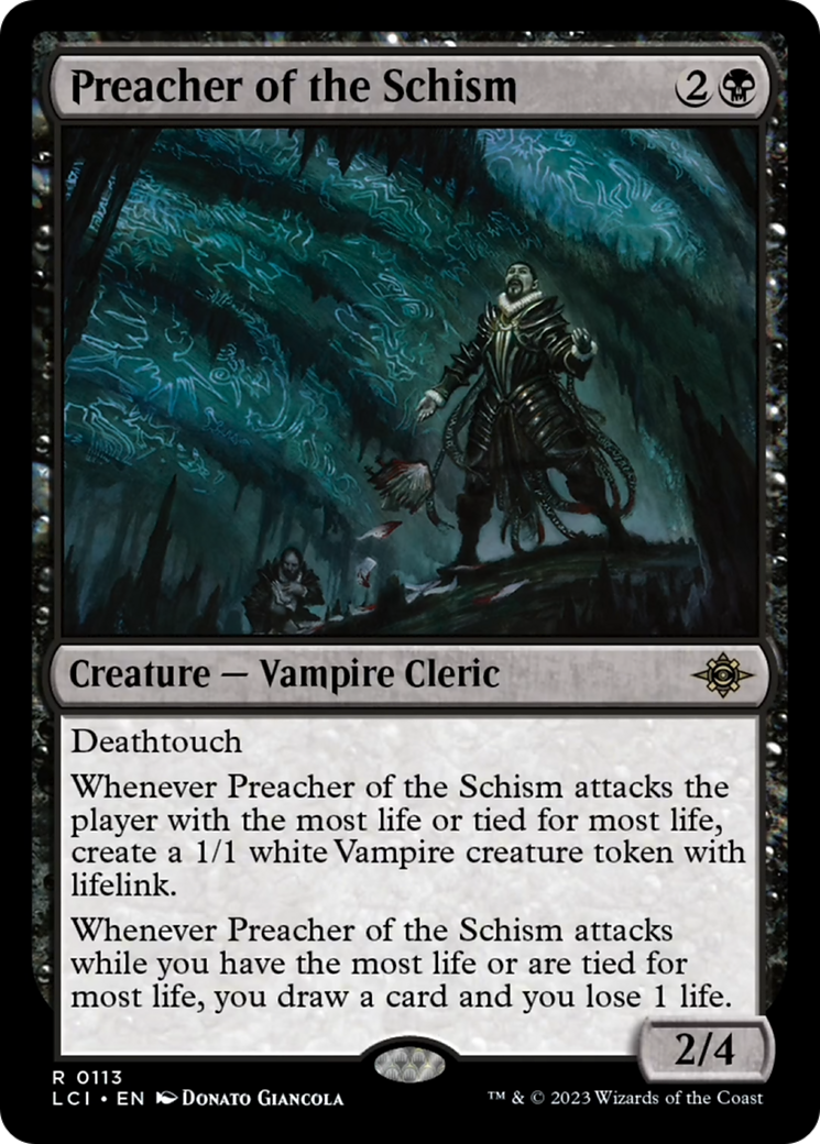 Preacher of the Schism Card Image