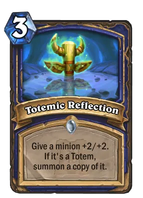 Totemic Reflection Card Image