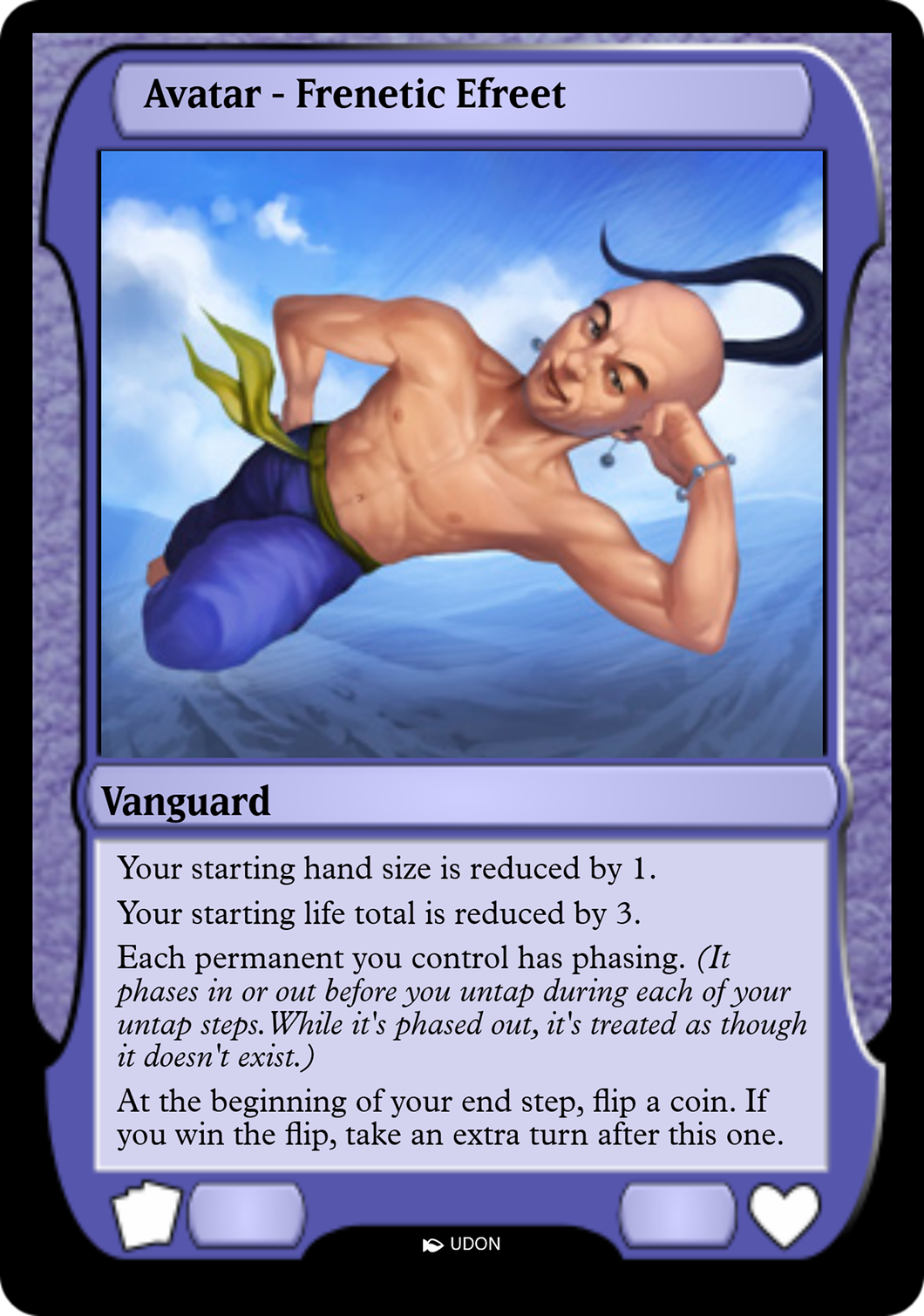 Frenetic Efreet Avatar Card Image