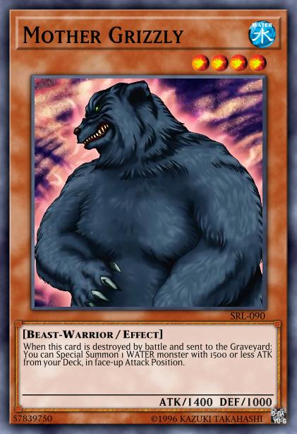 Mother Grizzly Card Image