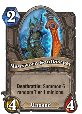 Mawsworn Soulkeeper Card Image