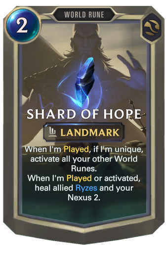 Shard of Hope Card Image