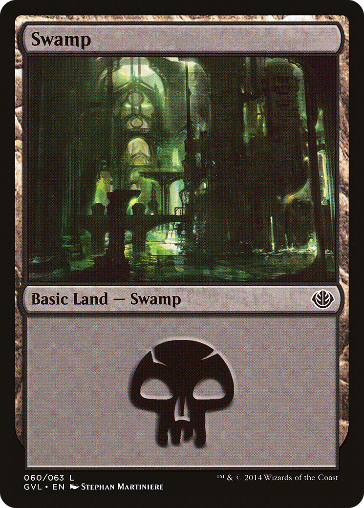 Swamp Card Image