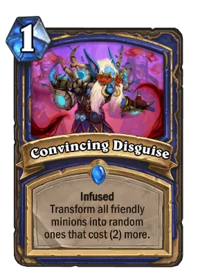 Convincing Disguise Card Image