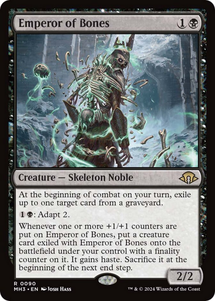 Emperor of Bones Card Image