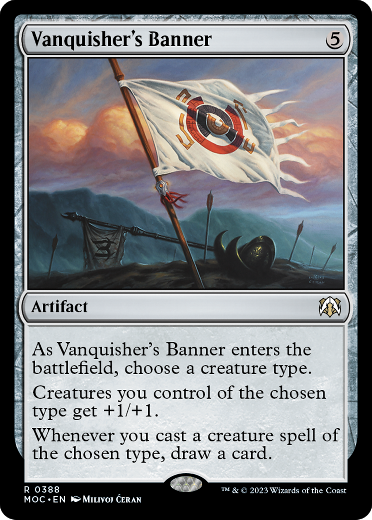 Vanquisher's Banner Card Image