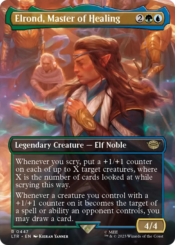 Elrond, Master of Healing Card Image