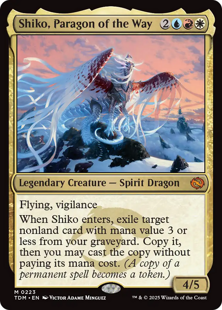 Shiko, Paragon of the Way Card Image