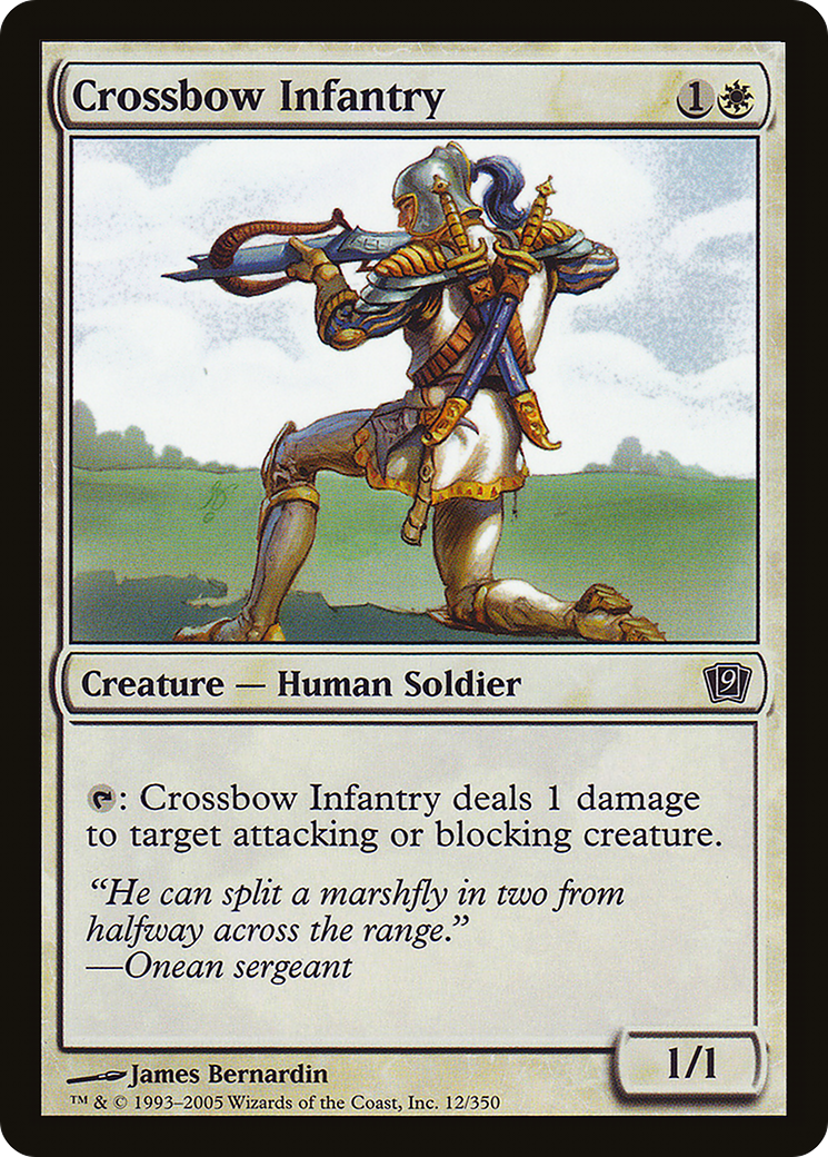 Crossbow Infantry Card Image