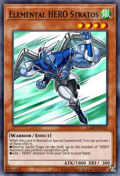 Elemental HERO Stratos Card Image