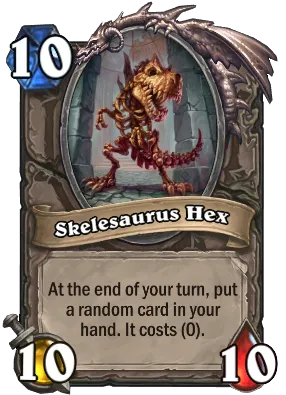 Skelesaurus Hex Card Image