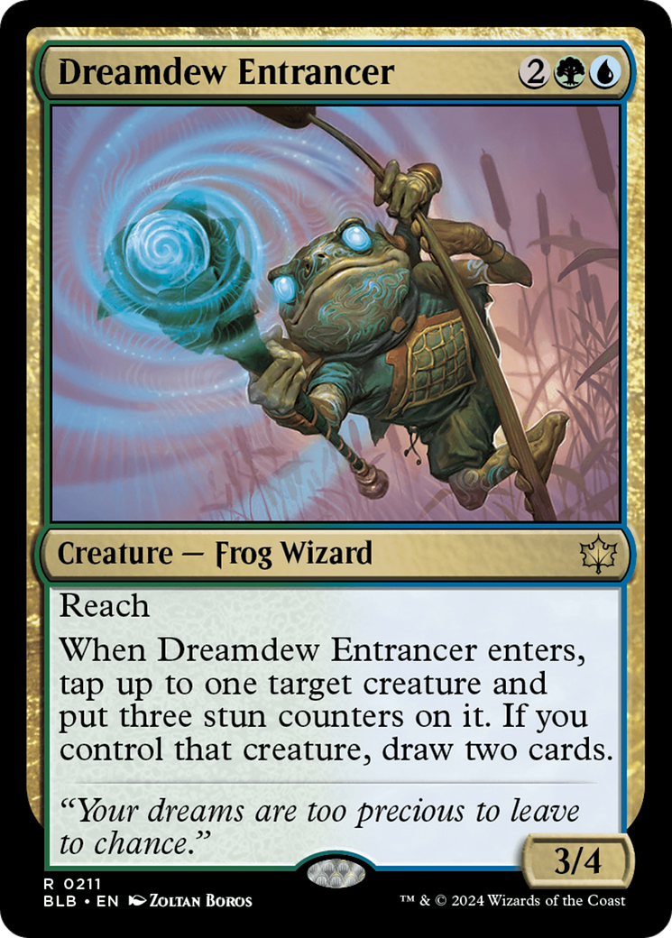 Dreamdew Entrancer Card Image
