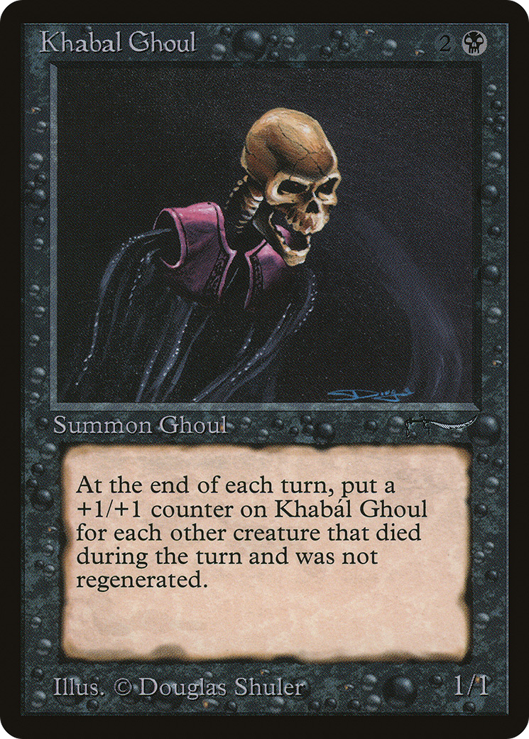 Khabál Ghoul Card Image