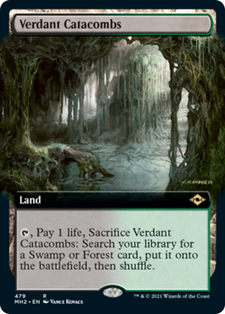 Verdant Catacombs Card Image
