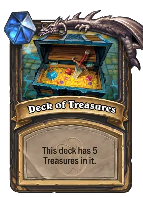 Deck of Treasures Card Image