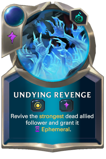 Undying Revenge Card Image