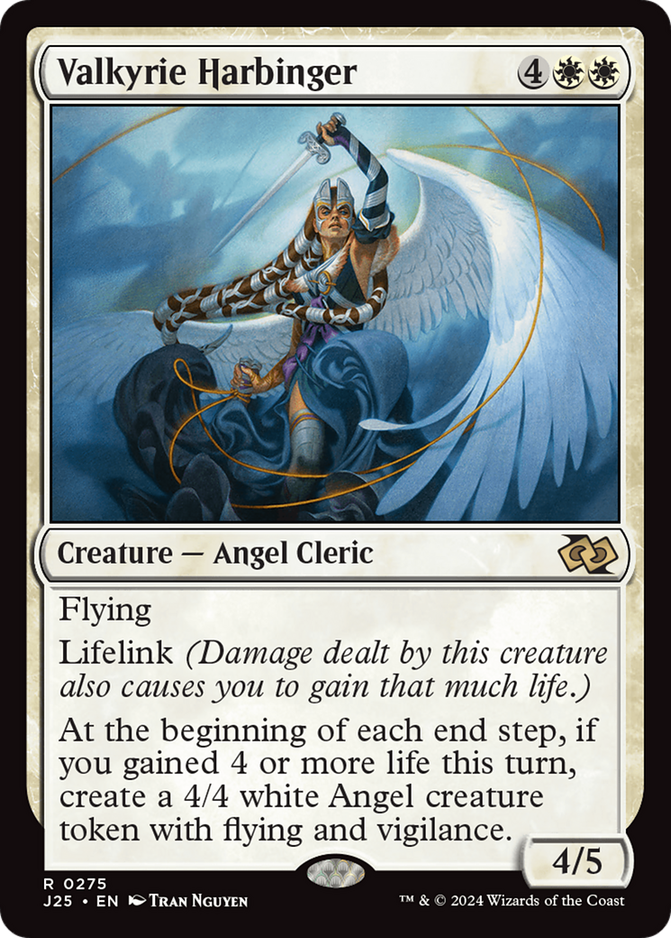 Valkyrie Harbinger Card Image