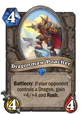 Dragonmaw Poacher Card Image