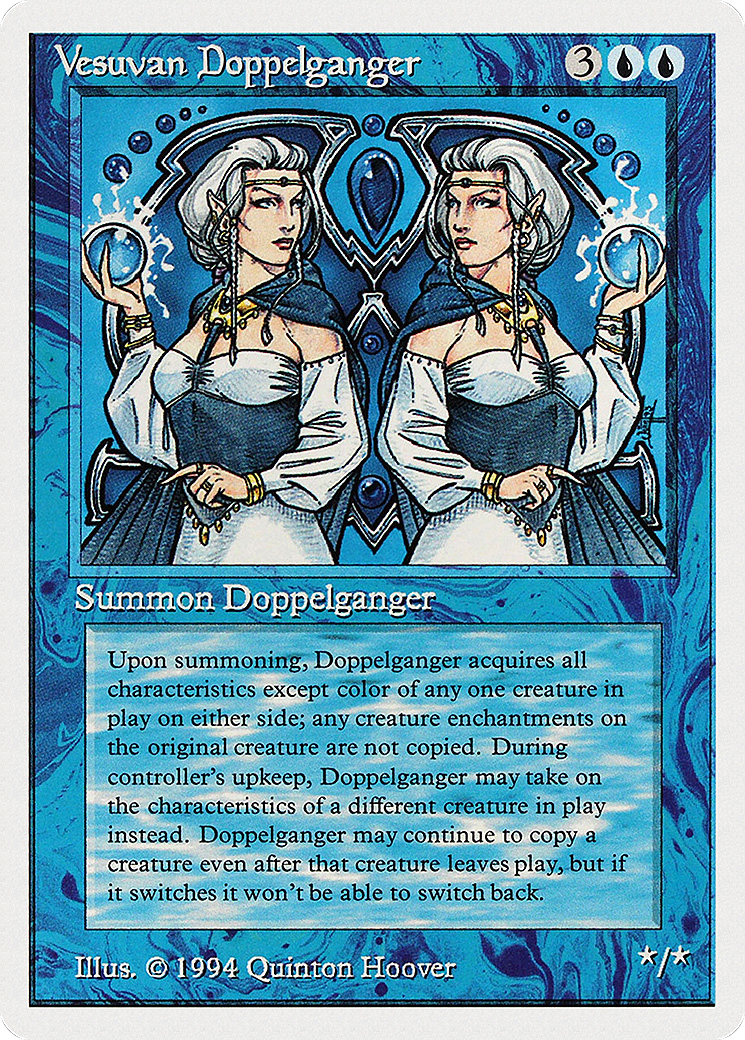 Vesuvan Doppelganger Card Image