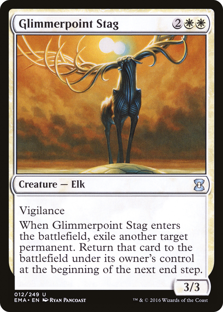Glimmerpoint Stag Card Image