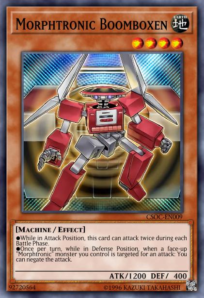 Morphtronic Boomboxen Card Image