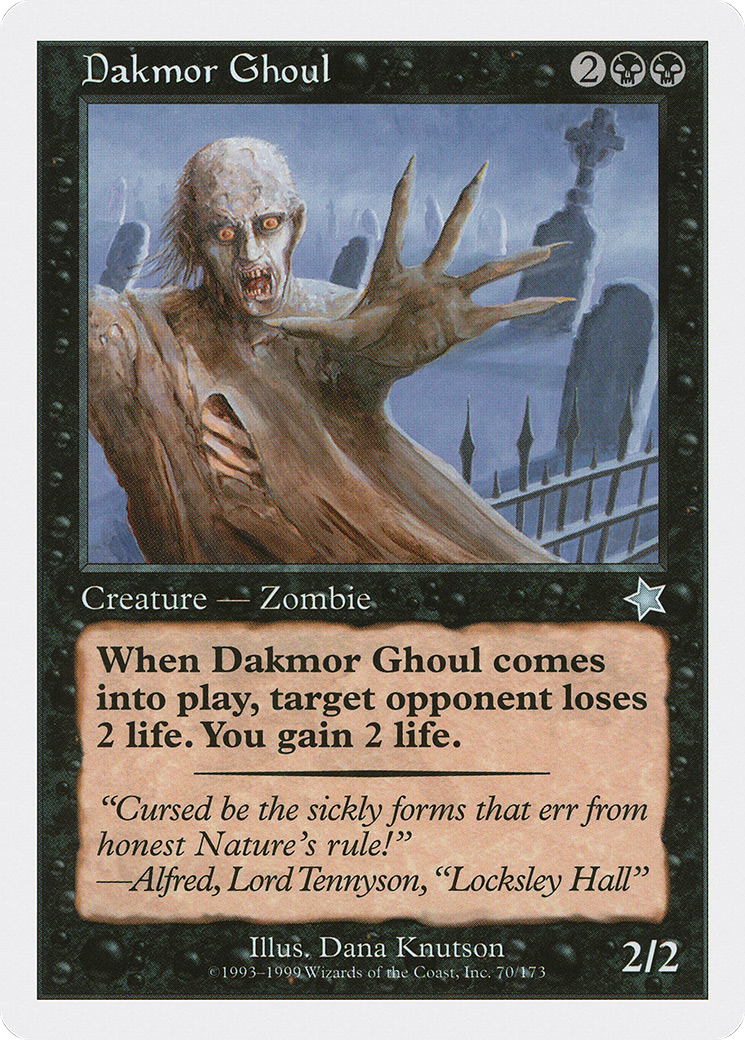 Dakmor Ghoul Card Image