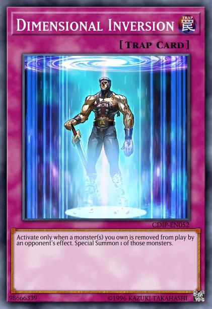 Dimensional Inversion Card Image